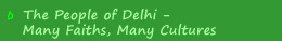 The People of Delhi - Many Faiths, Many Cultures